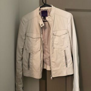 Forever 21 faux leather jacket